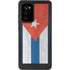 Cuban Flag Distressed Galaxy Note20 5G Waterproof Case
